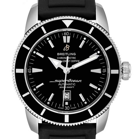 breitling superocean heritage 46 schwarz|Breitling Superocean Heritage price.